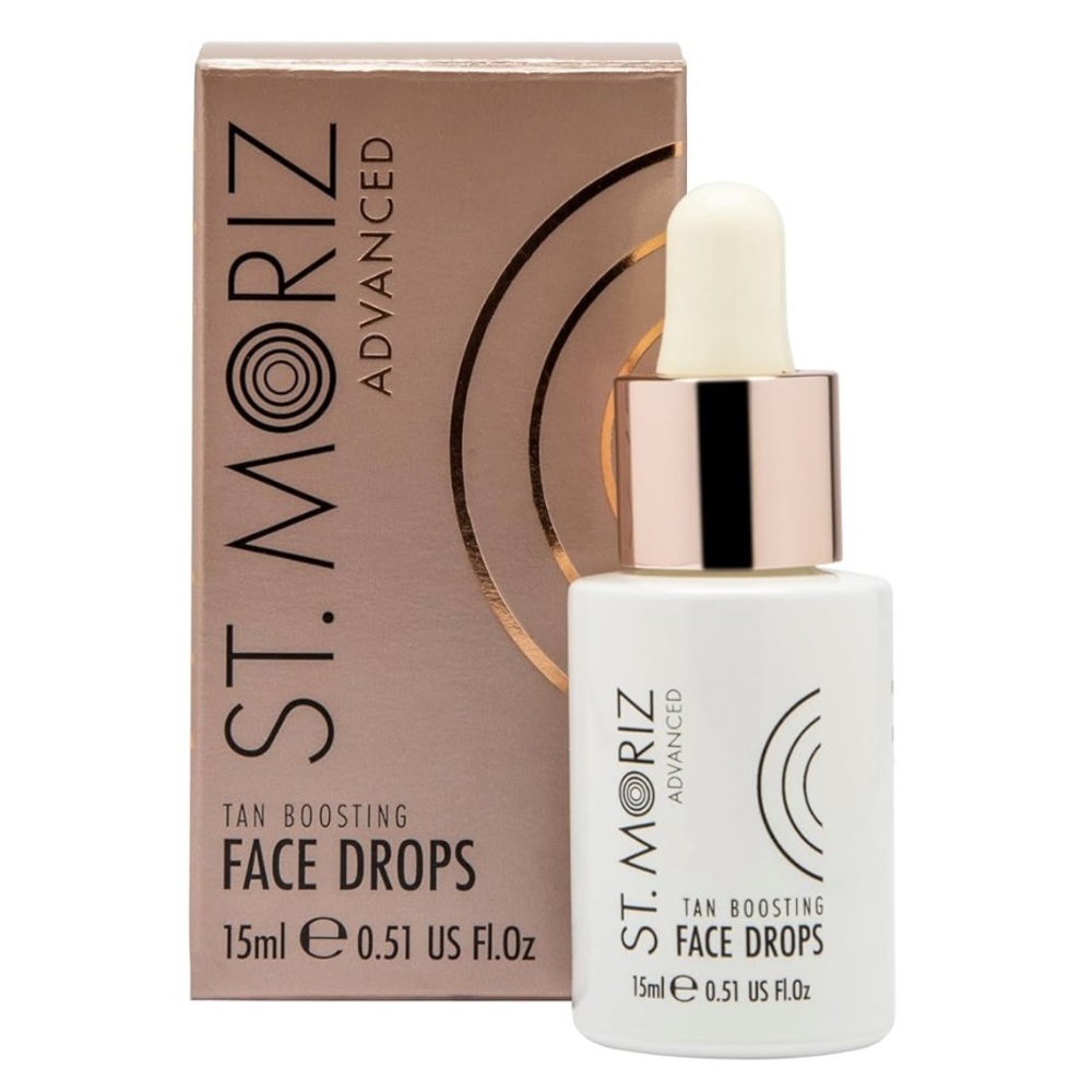 St. Moritz Face Tanning Drops, New in box